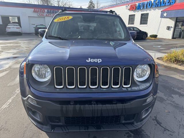 2018 Jeep Renegade Latitude