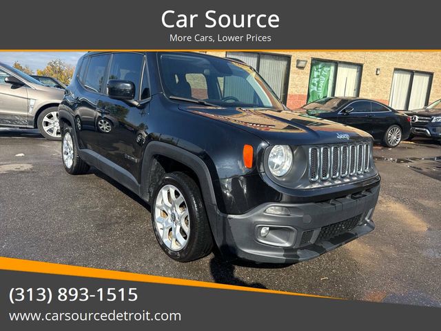 2018 Jeep Renegade Latitude