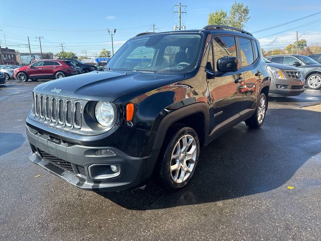 2018 Jeep Renegade Latitude