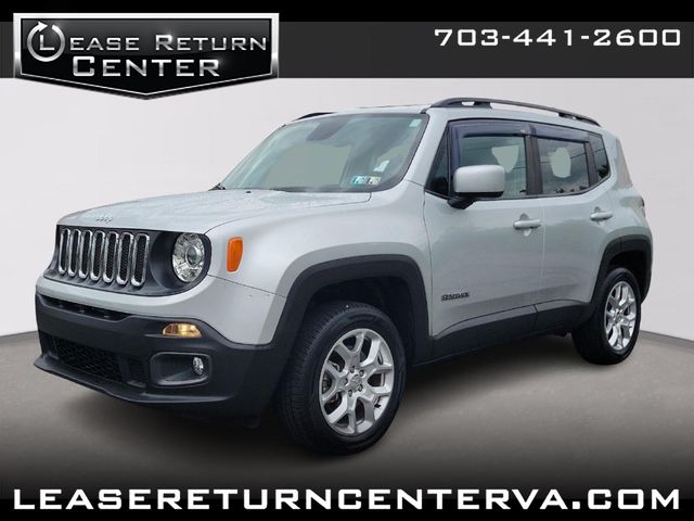 2018 Jeep Renegade Latitude