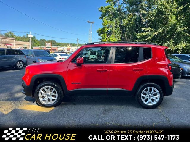 2018 Jeep Renegade Latitude