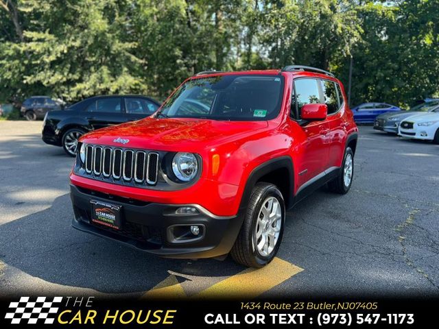 2018 Jeep Renegade Latitude