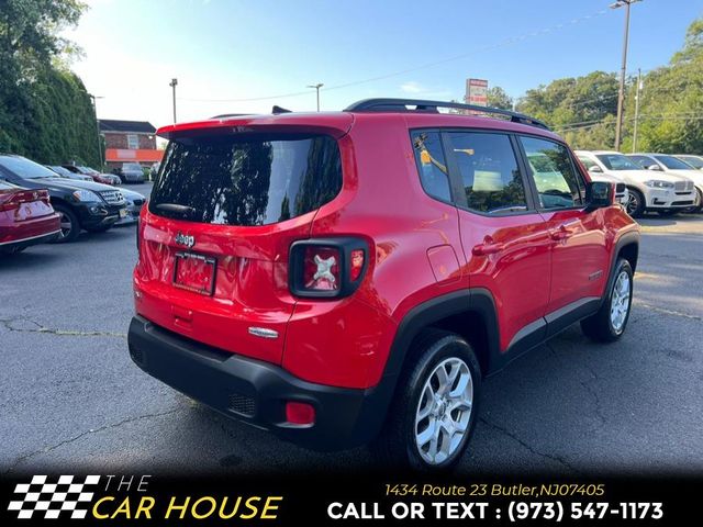 2018 Jeep Renegade Latitude