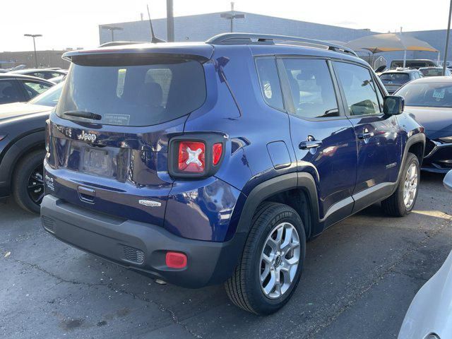 2018 Jeep Renegade Latitude