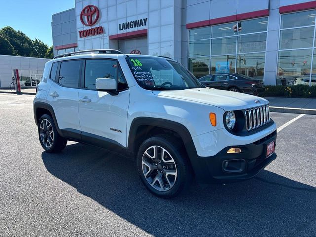 2018 Jeep Renegade Latitude