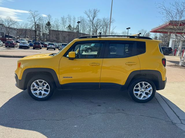 2018 Jeep Renegade Latitude