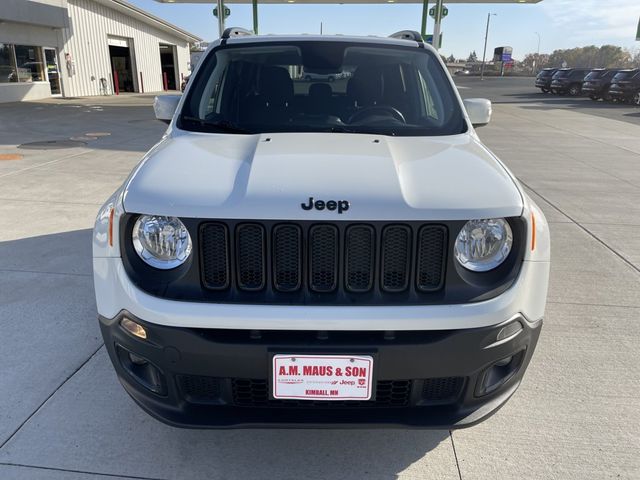 2018 Jeep Renegade Altitude