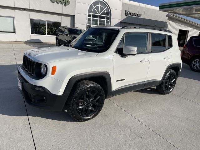 2018 Jeep Renegade Altitude