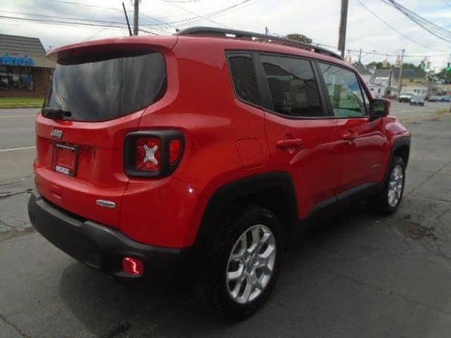 2018 Jeep Renegade Latitude