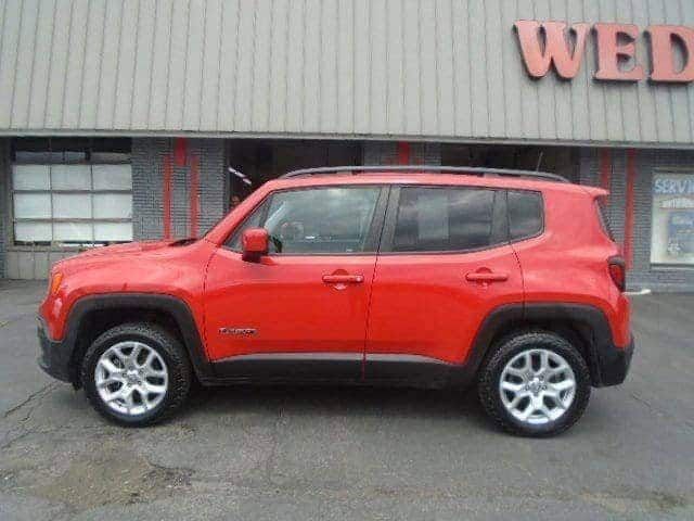 2018 Jeep Renegade Latitude