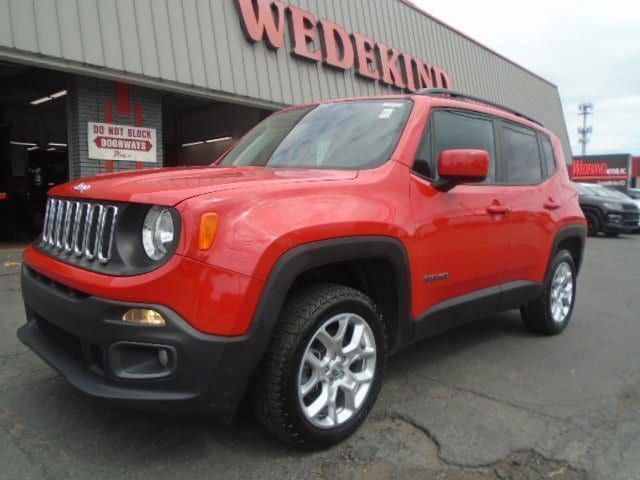 2018 Jeep Renegade Latitude