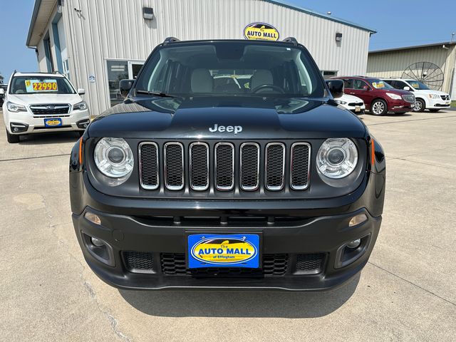 2018 Jeep Renegade Latitude