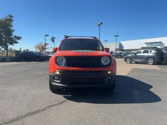 2018 Jeep Renegade Latitude