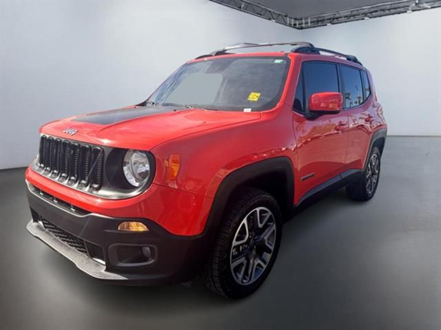 2018 Jeep Renegade Latitude