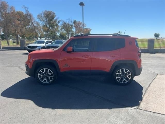 2018 Jeep Renegade Latitude