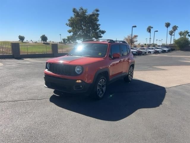 2018 Jeep Renegade Latitude