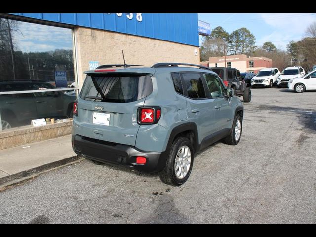 2018 Jeep Renegade Latitude