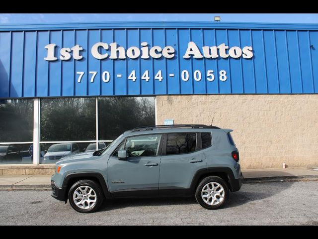 2018 Jeep Renegade Latitude