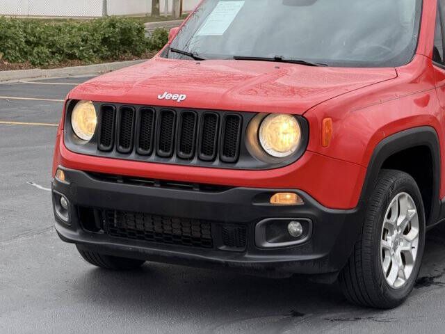 2018 Jeep Renegade Latitude