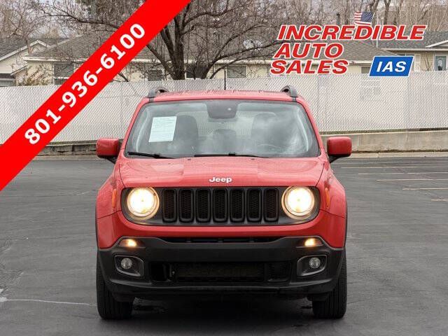 2018 Jeep Renegade Latitude