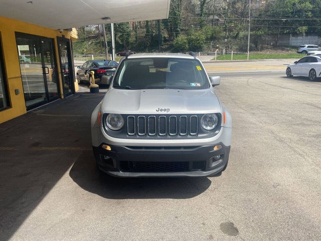 2018 Jeep Renegade Latitude