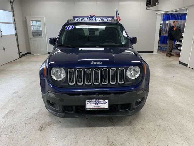 2018 Jeep Renegade Latitude