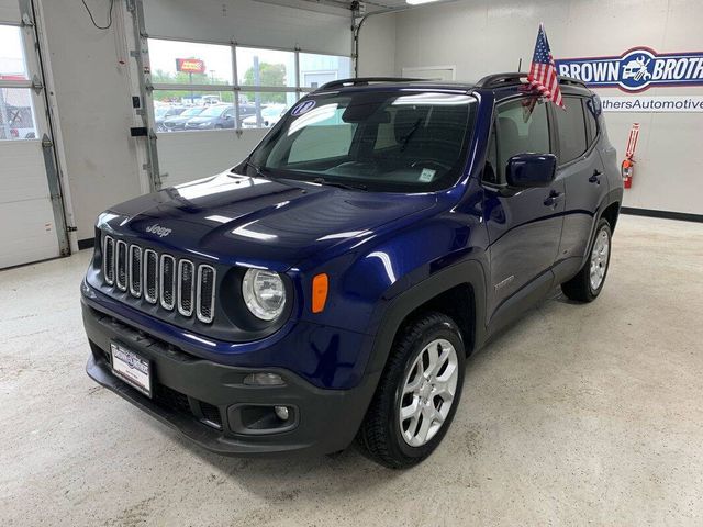 2018 Jeep Renegade Latitude