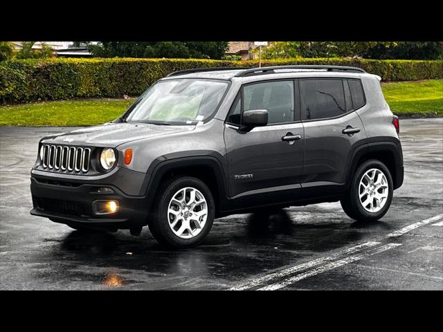 2018 Jeep Renegade Latitude