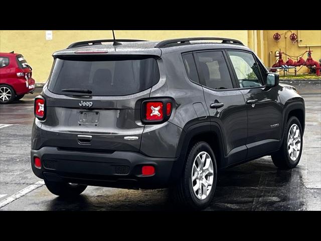 2018 Jeep Renegade Latitude