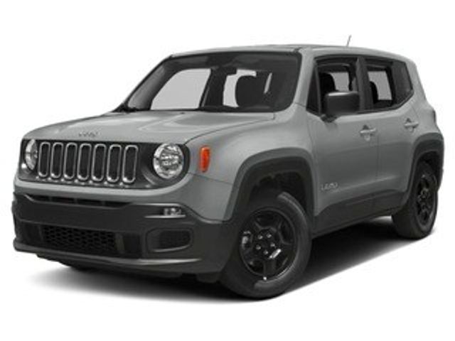 2018 Jeep Renegade Latitude