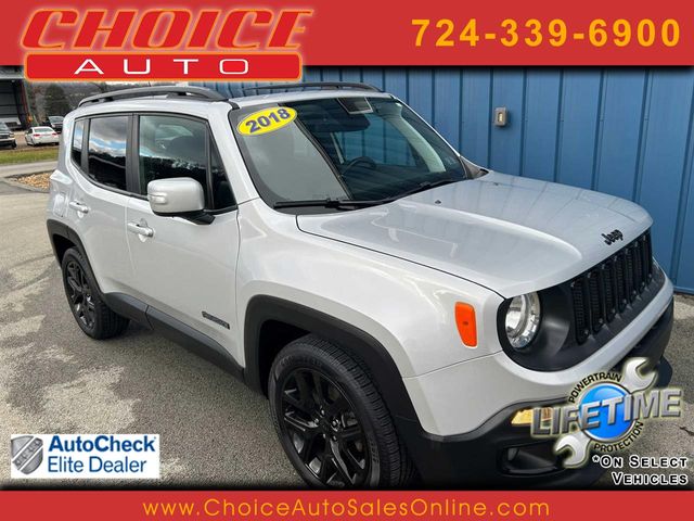 2018 Jeep Renegade Altitude