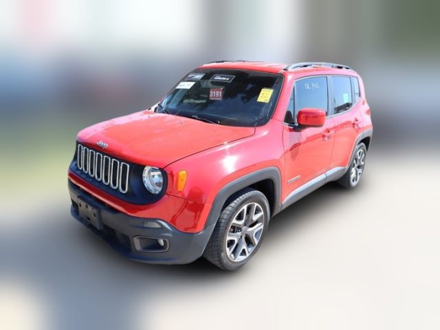 2018 Jeep Renegade Latitude