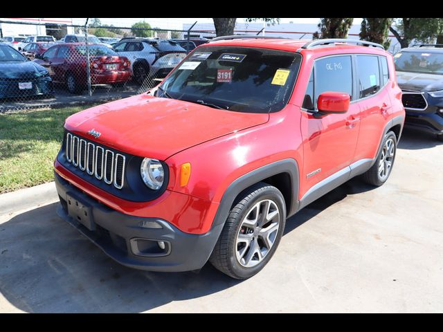 2018 Jeep Renegade Latitude