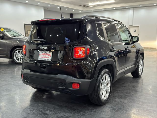 2018 Jeep Renegade Latitude