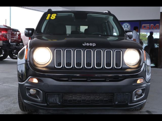 2018 Jeep Renegade Latitude