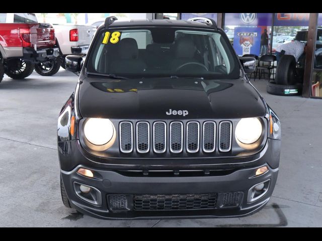2018 Jeep Renegade Latitude