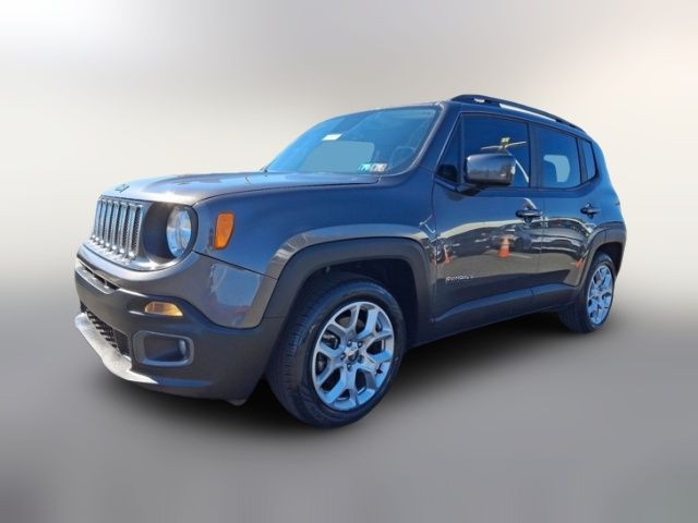 2018 Jeep Renegade Latitude