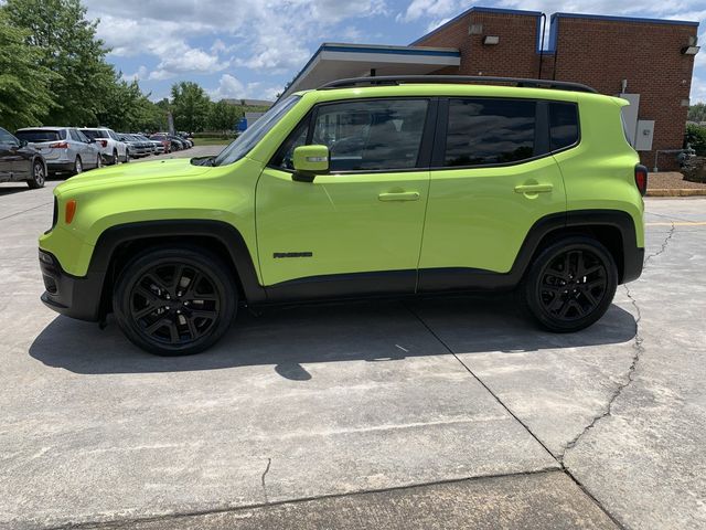 2018 Jeep Renegade Altitude