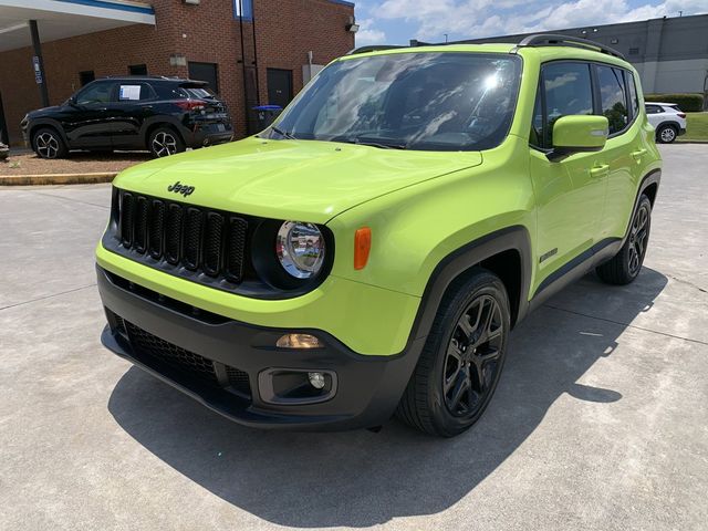 2018 Jeep Renegade Altitude