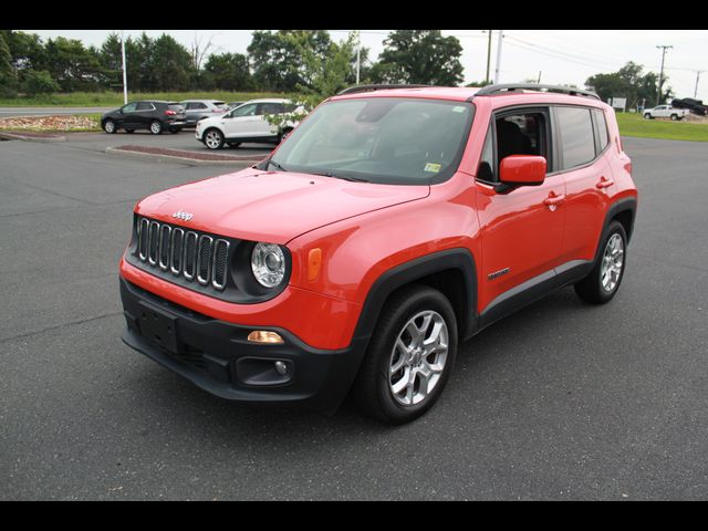 2018 Jeep Renegade Latitude