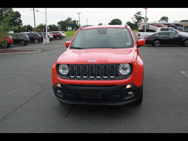 2018 Jeep Renegade Latitude