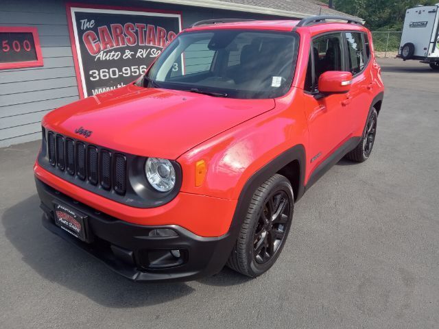 2018 Jeep Renegade Altitude