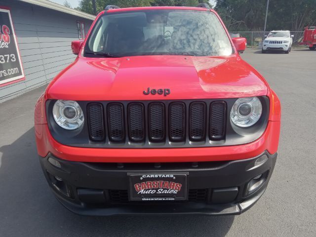 2018 Jeep Renegade Altitude