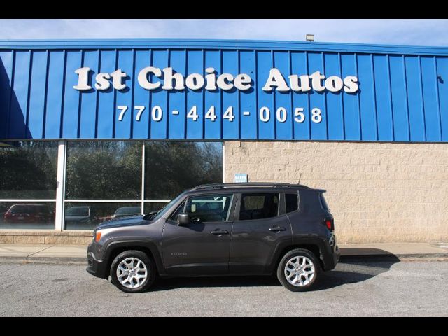 2018 Jeep Renegade Latitude