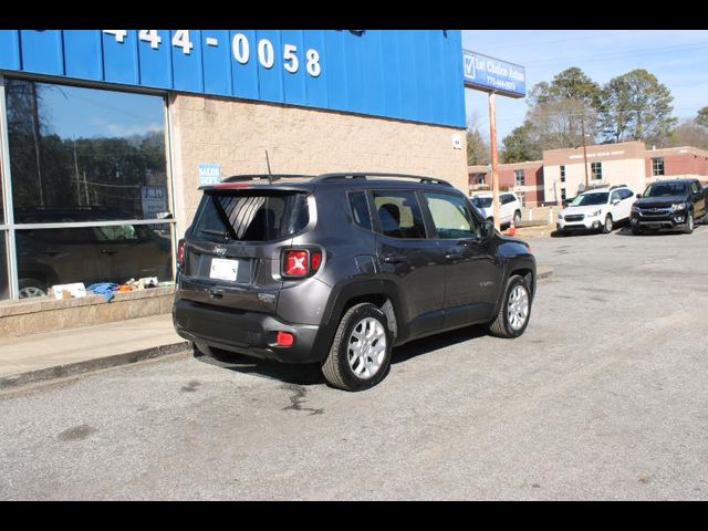 2018 Jeep Renegade Latitude