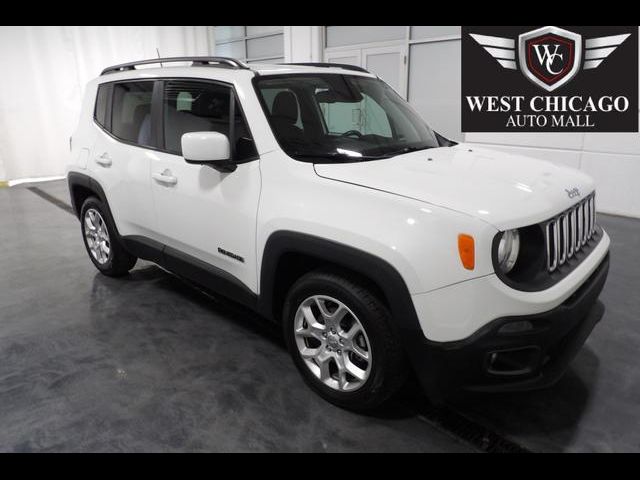 2018 Jeep Renegade Latitude