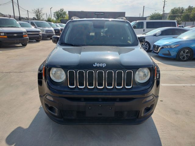 2018 Jeep Renegade Latitude