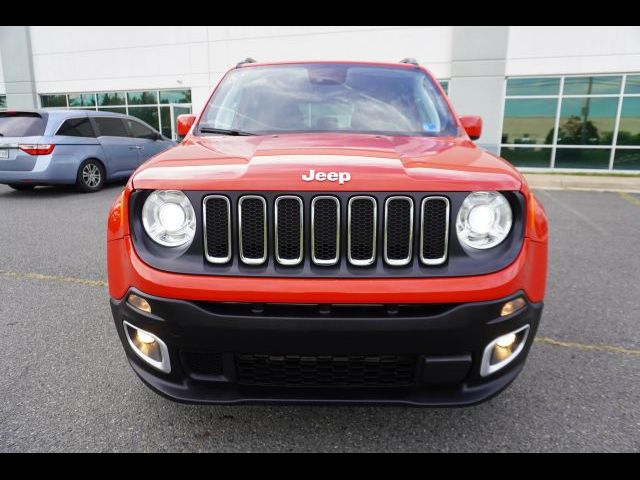2018 Jeep Renegade Latitude