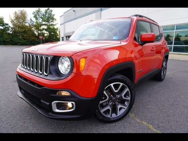 2018 Jeep Renegade Latitude