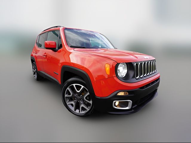 2018 Jeep Renegade Latitude